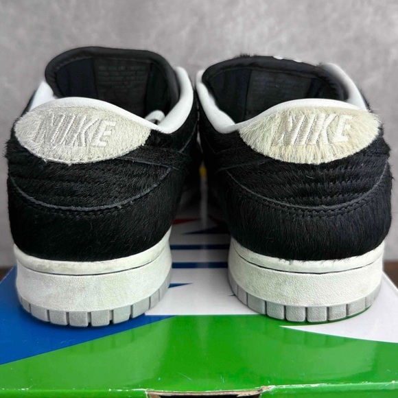 Nike SB Dunk Low x Medicom Toy BE@RBRICK Size 9 CZ5127-001 Men’s Shoes OG Rare - Picture 6 of 9